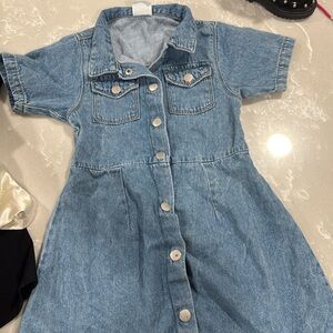 Jean Dress never worn